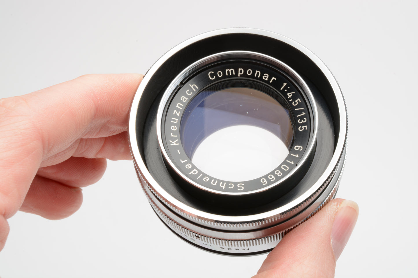 Schneider Componar 135mm f4.5 Enlarging lens, 20 blades, Quality