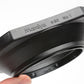 Mamiya Rubber Lens Hood 80 No1 for 50-65mm RB67/RZ67 Lenses & 45mm M645