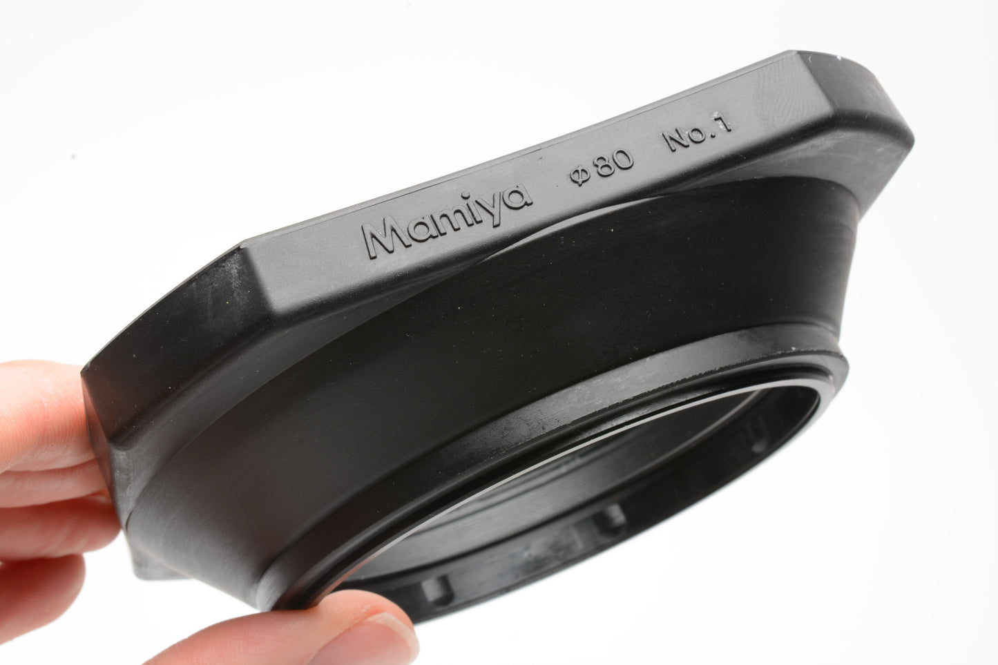 Mamiya Rubber Lens Hood 80 No1 for 50-65mm RB67/RZ67 Lenses & 45mm M645