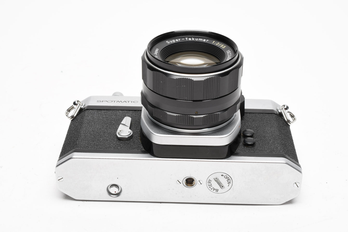 Pentax Spotmatic SP 35mm SLR w/55mm f2 Super Takumar, Tested, great