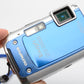 Olympus Tough TG-610 14MP digital Point&Shoot camera (Blue), Tested, Boxed