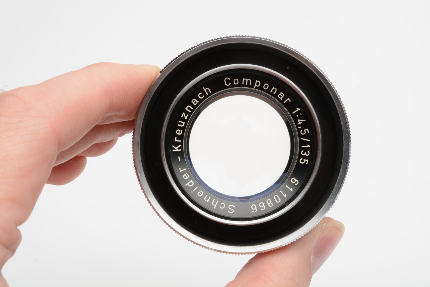 Schneider Componar 135mm f4.5 Enlarging lens, 20 blades, Quality