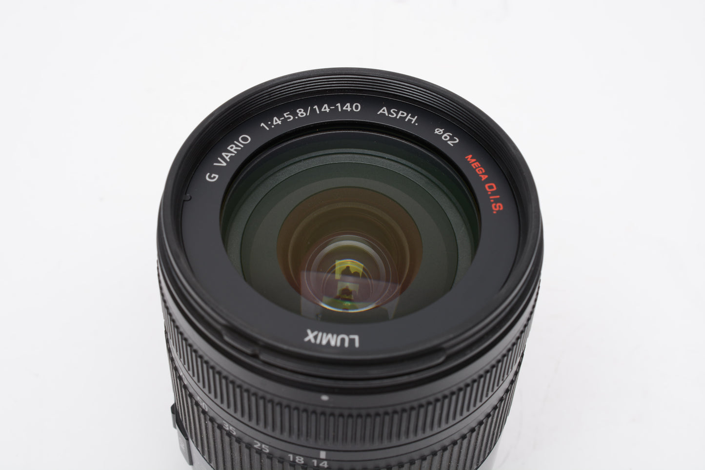 Panasonic Lumix G Vario 14-140mm f4 HD Mega O.I.S Lens, UV, Hood, Great!