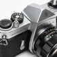 Pentax Spotmatic SP 35mm SLR w/55mm f2 Super Takumar, Tested, great