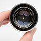 Schneider Componar 135mm f4.5 Enlarging lens, 20 blades, Quality