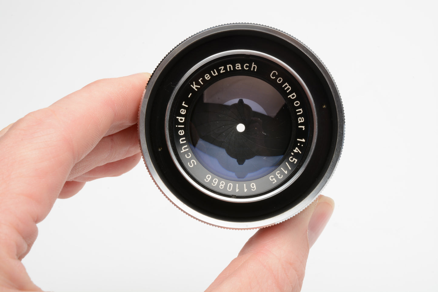 Schneider Componar 135mm f4.5 Enlarging lens, 20 blades, Quality