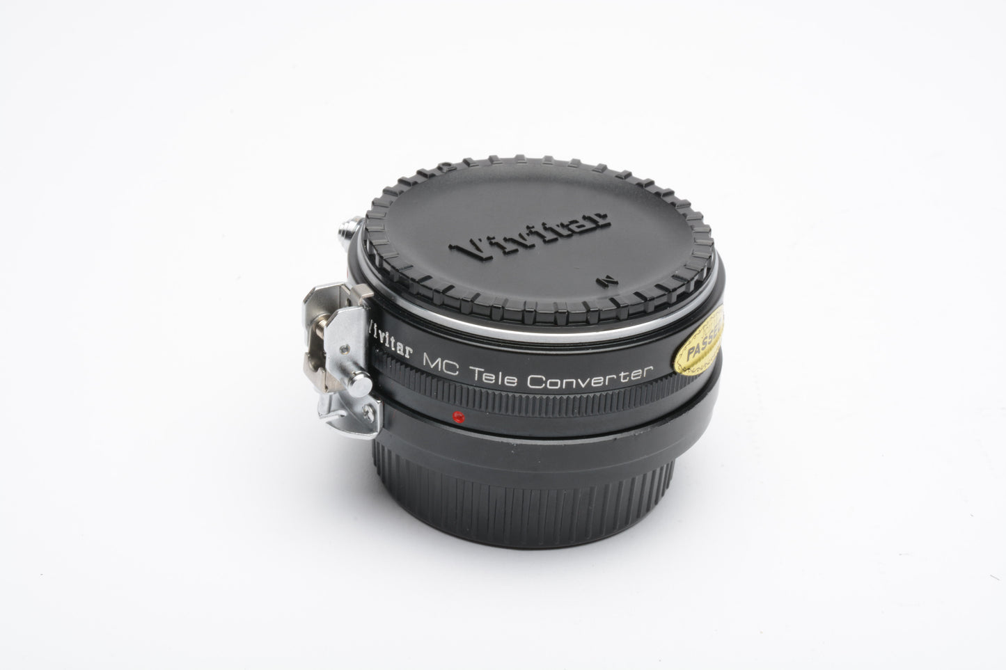 Vivitar 2X-3 MC Teleconverter for Nikon F mount w/caps+case, very nice and clean