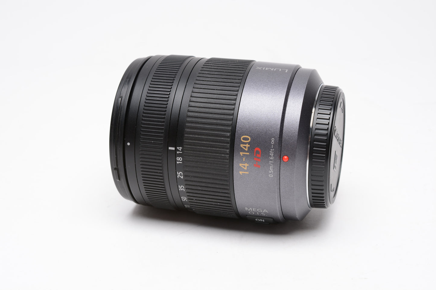 Panasonic Lumix G Vario 14-140mm f4 HD Mega O.I.S Lens, UV, Hood, Great!