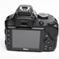 Nikon D3300 DSLR w/18-55mm zoom, 2X Batts, filters, Case, Only 2616 Acts!