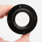 Schneider Componar 135mm f4.5 Enlarging lens, 20 blades, Quality