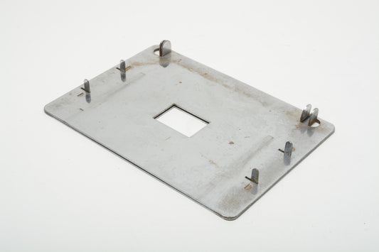 Burke & James metal sandwitch-type 2-piece 35mm negative carrier