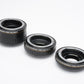 XIT Macro Extension tube set 12, 20, 36mm for Nikon DSLR cameras, Mint- in box