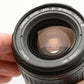 Canon EF 28-90mm Black lens f4-5.6 III zoom lens, nice & clean