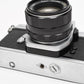 Pentax Spotmatic SP 35mm SLR w/55mm f2 Super Takumar, Tested, great