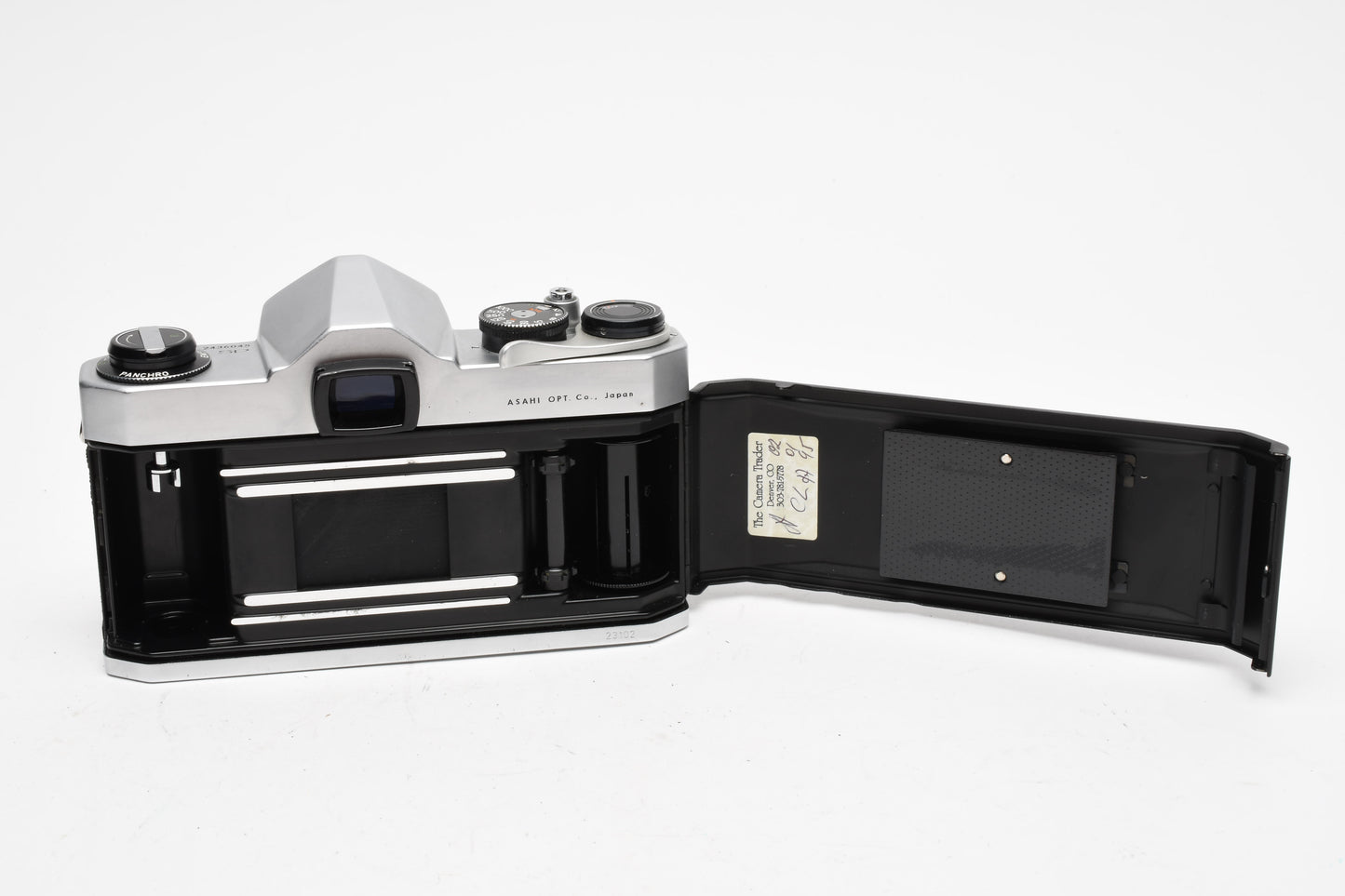 Pentax Spotmatic SP 35mm SLR w/55mm f2 Super Takumar, Tested, great