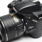 Nikon D3300 DSLR w/18-55mm zoom, 2X Batts, filters, Case, Only 2616 Acts!