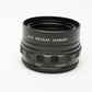 Leica Leitz 16462 & 16474 Focusing Mount Ring for 90mm and 135mm lenses Visoflex