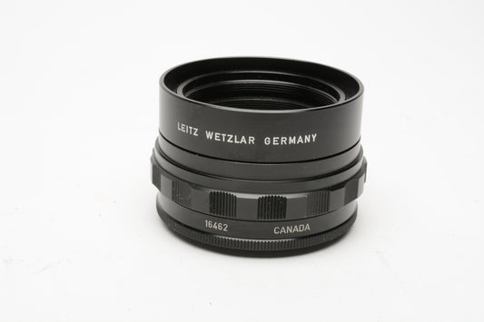 Leica Leitz 16462 & 16474 Focusing Mount Ring for 90mm and 135mm lenses Visoflex