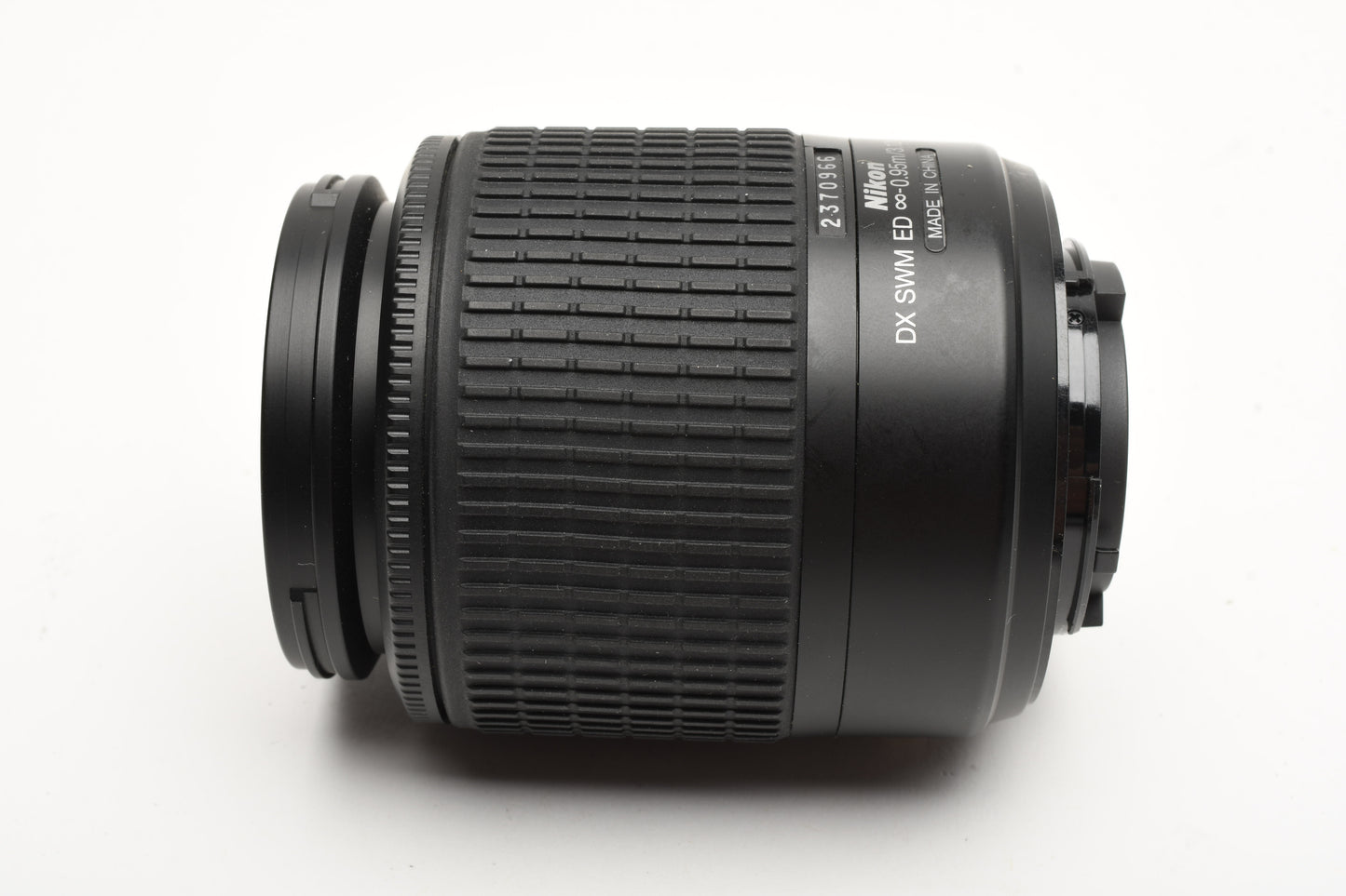 Nikon AF-S 55-200mm f4-5.6G ED VR DX SWM, Hood, Caps, Mint-