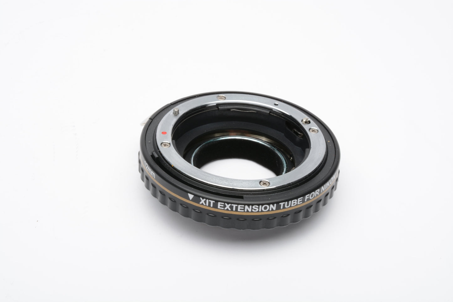 XIT Macro Extension tube set 12, 20, 36mm for Nikon DSLR cameras, Mint- in box