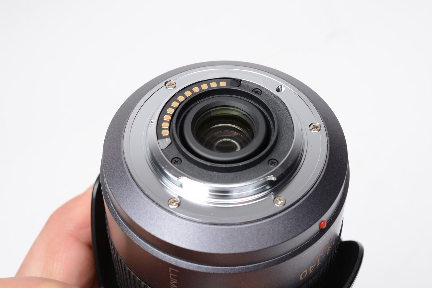 Panasonic Lumix G Vario 14-140mm f4 HD Mega O.I.S Lens, UV, Hood, Great!
