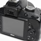 Nikon D3300 DSLR w/18-55mm zoom, 2X Batts, filters, Case, Only 2616 Acts!