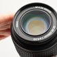 Nikon AF-S 55-200mm f4-5.6G ED VR DX SWM, Hood, Caps, Mint-