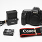 Canon EOS 5D Mark II DSLR Body, Batt+charger+strap 153K Acts, Tested