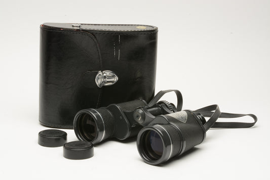 Jason Clipper 8x40 Binoculars #120 Xtra Wide 472 feet at 1000 yards, + case