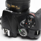 Nikon D3300 DSLR w/18-55mm zoom, 2X Batts, filters, Case, Only 2616 Acts!