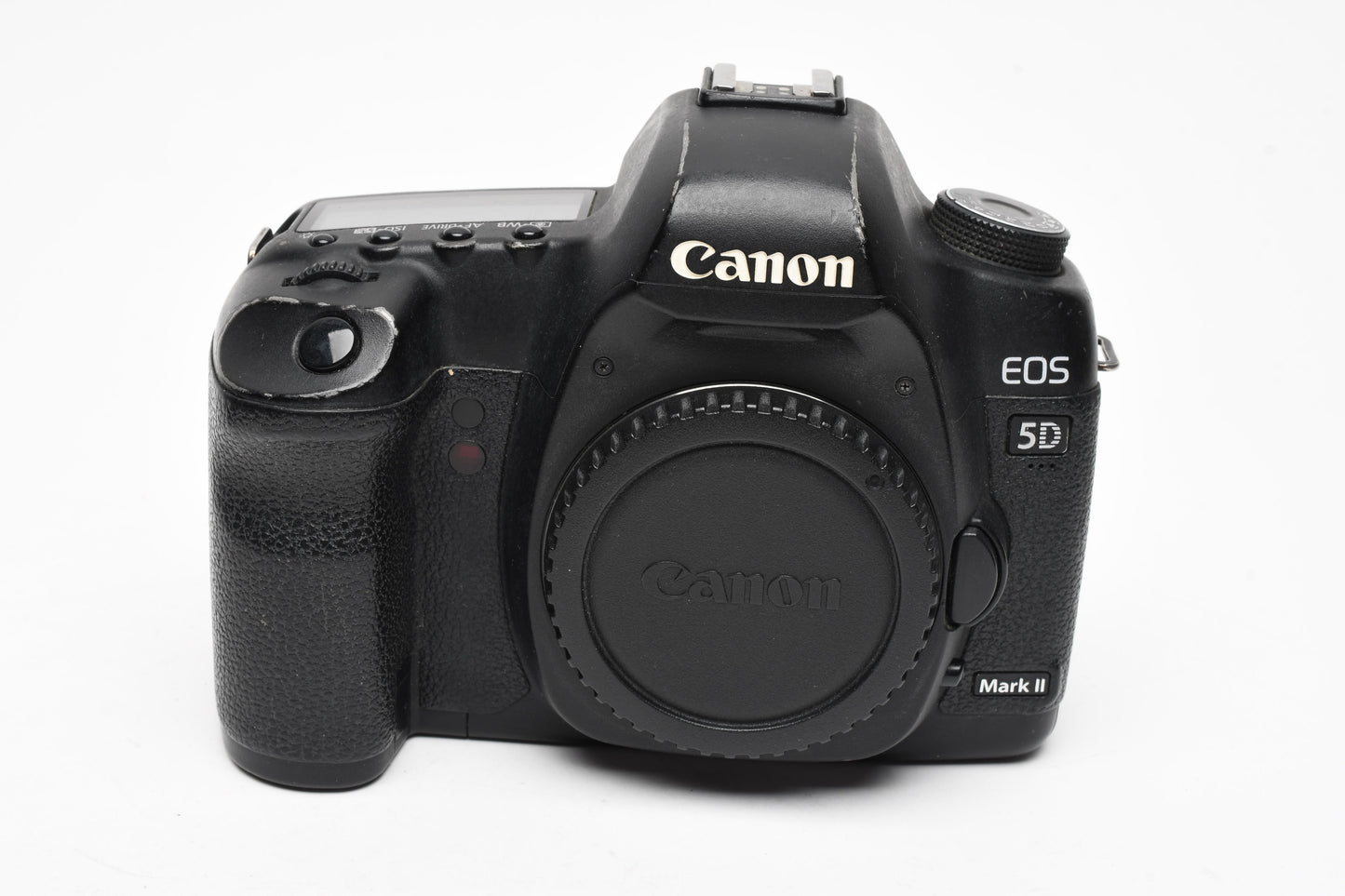 Canon EOS 5D Mark II DSLR Body, Batt+charger+strap 153K Acts, Tested