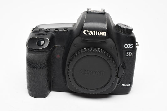 Canon EOS 5D Mark II DSLR Body, Batt+charger+strap 153K Acts, Tested