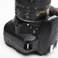 Nikon D3300 DSLR w/18-55mm zoom, 2X Batts, filters, Case, Only 2616 Acts!