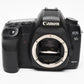 Canon EOS 5D Mark II DSLR Body, Batt+charger+strap 153K Acts, Tested