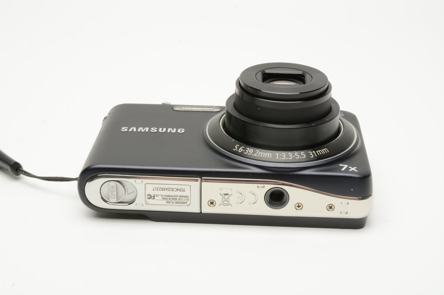 Samsung PL200 14.2MP Digital Point&Shoot camera, Boxed, Great!