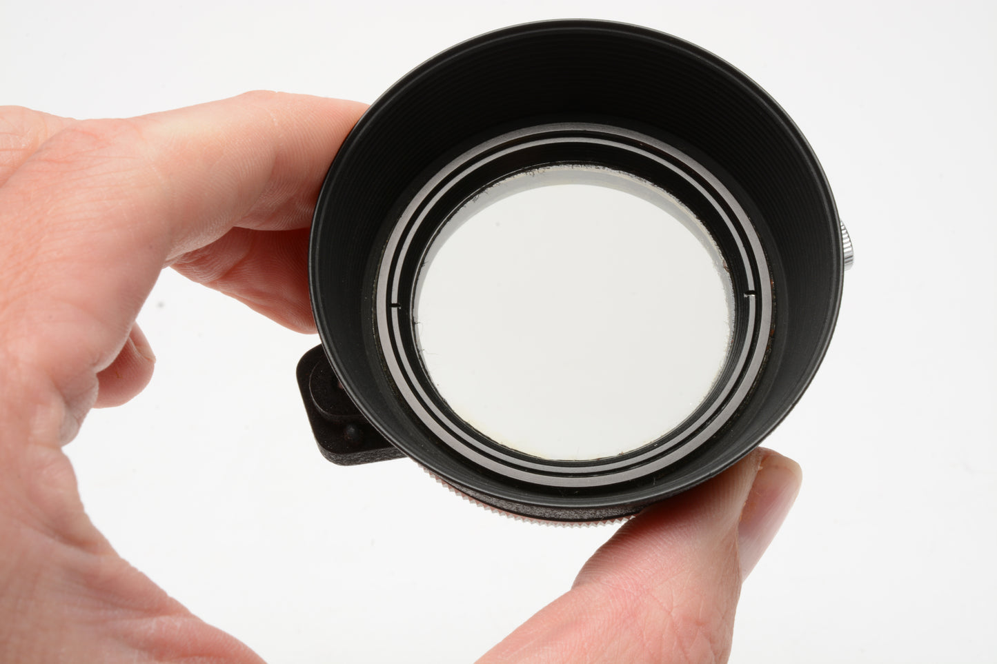 Leica Leitz Wetzlar 13352 Swing Out 42mm Polarizing Filter w/Hood