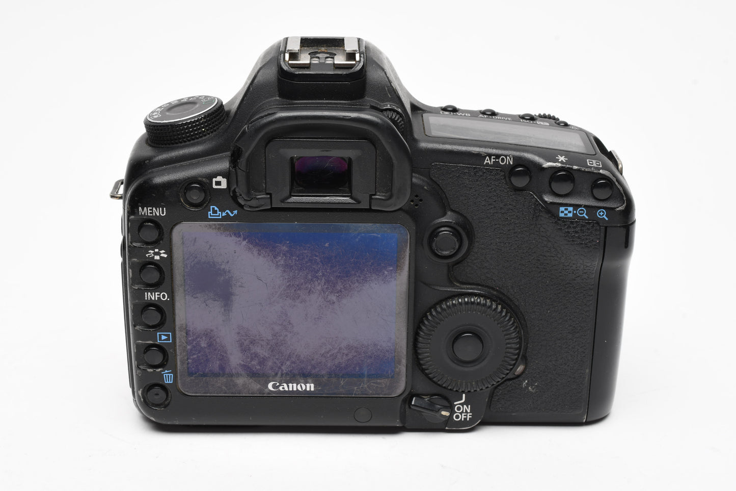 Canon EOS 5D Mark II DSLR Body, Batt+charger+strap 153K Acts, Tested