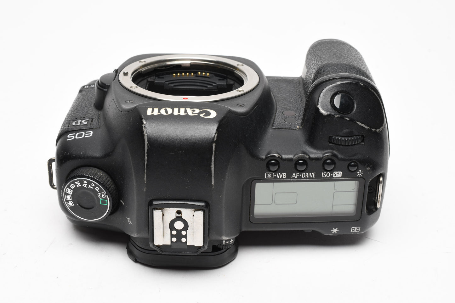 Canon EOS 5D Mark II DSLR Body, Batt+charger+strap 153K Acts, Tested