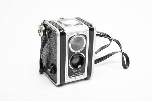 Kodak Duraflex 620 film TLR camera w/Strap, Vintage, Great