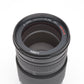 Panasonic Lumix G Vario 100-300mm f4-5.6 Mega O.I.S Lens, UV, Hood, Pouch, Mint-