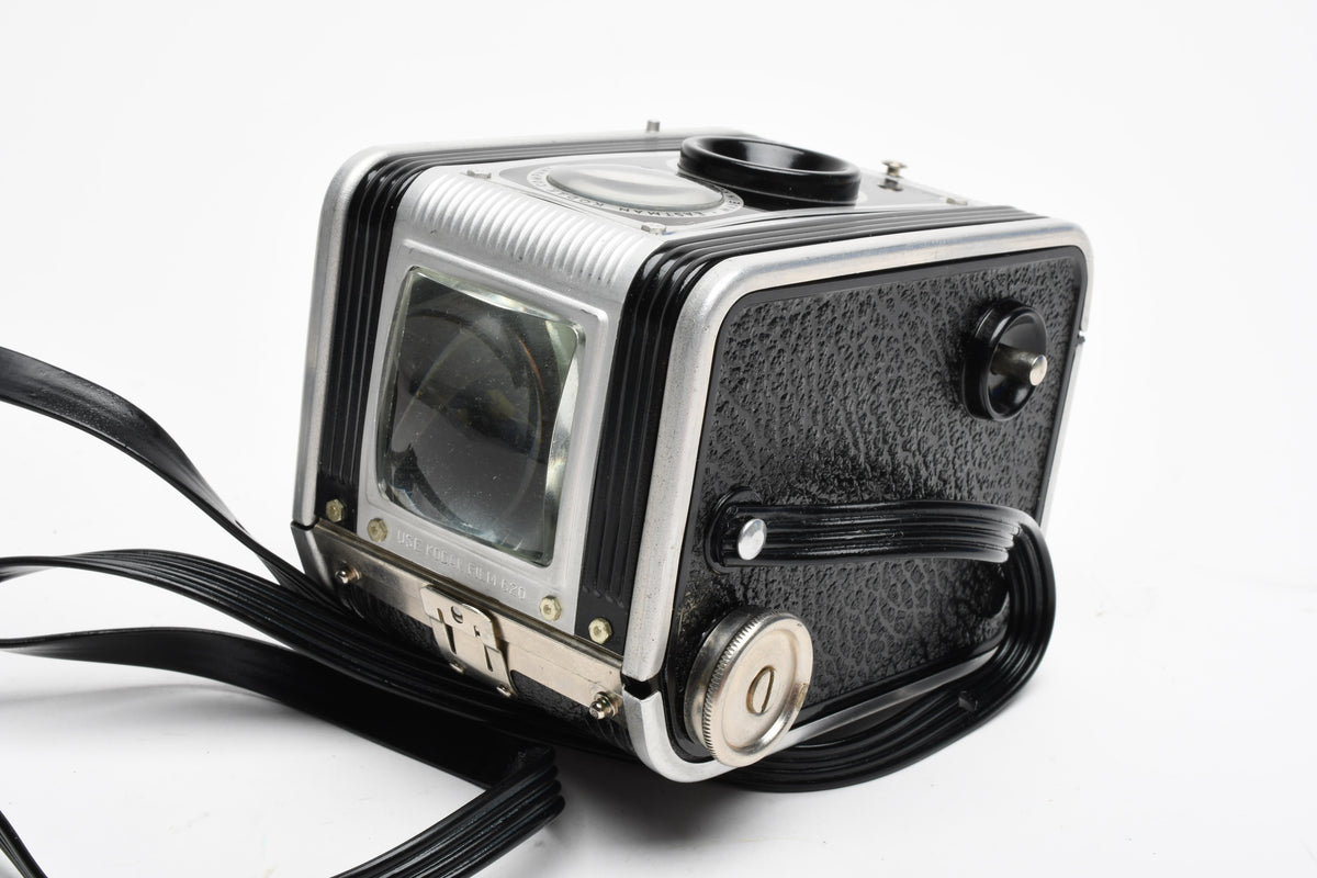 Kodak Duraflex 620 film TLR camera w/Strap, Vintage, Great