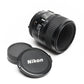Nikon AF 60mm f2.8D Micro Nikkor lens, caps, Very sharp! Clean