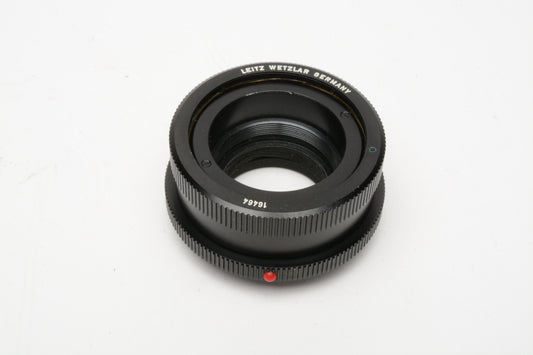 Leica Leitz 16464 Focusing Mount adapter for Visoflex (Black)