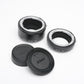 Nikon PK-12 & PK-13 Extension tube set, w/caps