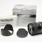 Tamron AF 28-300mm f3.5-6.3 Di VC PZD for Nikon, Mint- Boxed, USA, w/Hood