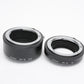 Nikon PK-12 & PK-13 Extension tube set, w/caps