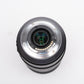 Panasonic Lumix G Vario 100-300mm f4-5.6 Mega O.I.S Lens, UV, Hood, Pouch, Mint-