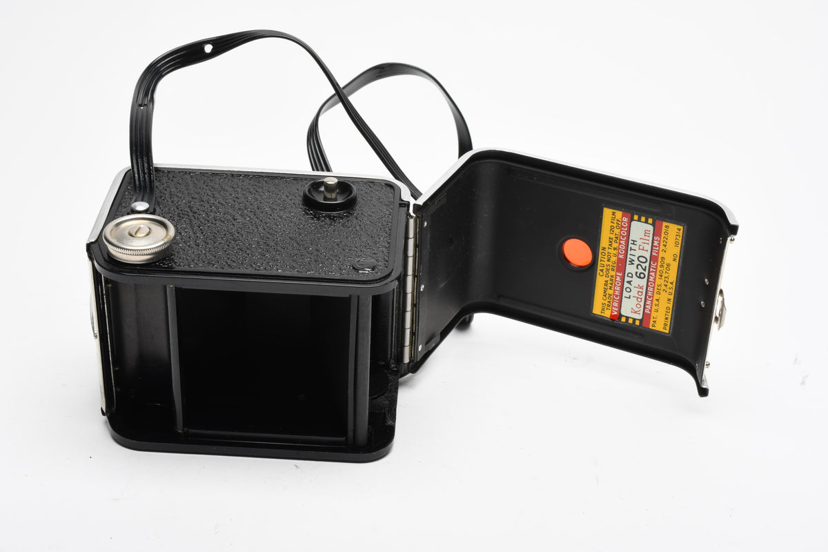 Kodak Duraflex 620 film TLR camera w/Strap, Vintage, Great