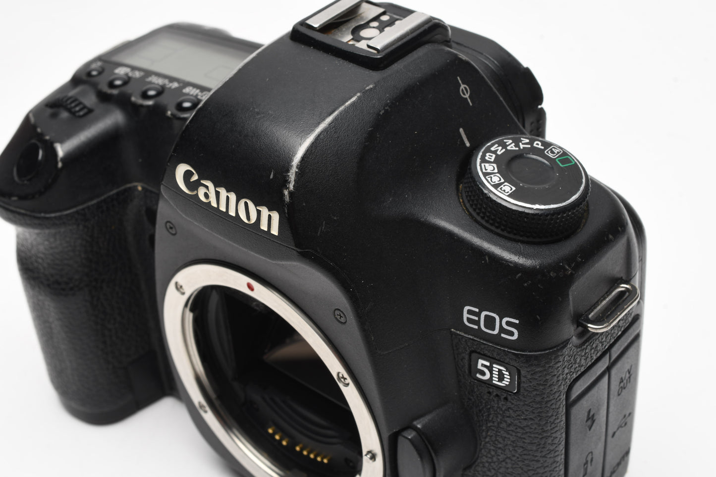 Canon EOS 5D Mark II DSLR Body, Batt+charger+strap 153K Acts, Tested