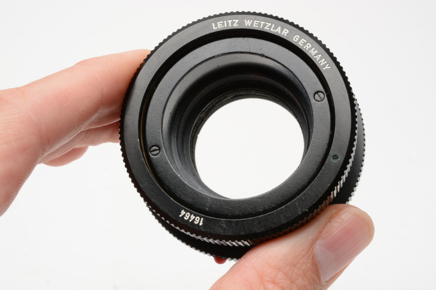 Leica Leitz 16464 Focusing Mount adapter for Visoflex (Black)